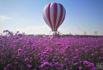 氣球雕塑-花園景區創意愛情創意氣球雕塑