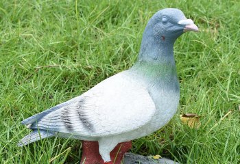 鴿子雕塑-仿真鴿子擺件模型花園園林動物景觀雕塑戶外庭院草坪裝飾鴿子雕塑