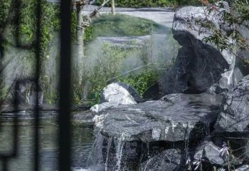 假山雕塑-野山石駁岸 園林假山流水景觀(guān)