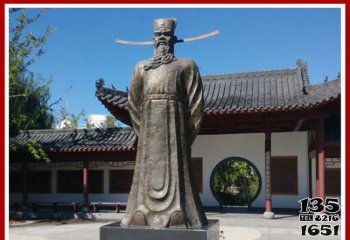 包拯雕塑-包拯庭院古代人物銅雕包拯雕塑