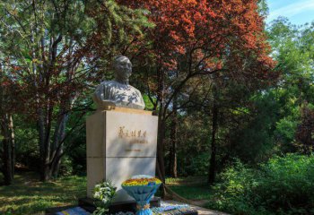 蔡元培雕塑-公園胸像名人石雕蔡元培雕塑