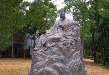 以歐陽(yáng)修公園景觀雕塑給歷史名人喚醒記憶！