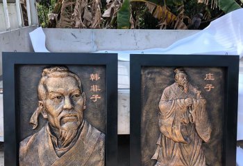 紀(jì)念古代中國八大山人，擁有朱耷獨(dú)特雕像，將歷史價(jià)值傳承