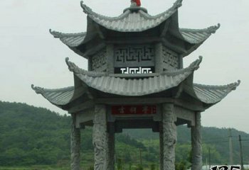 涼亭雕塑-鄉(xiāng)村建設(shè)景觀(guān)擺放仿古建休閑涼亭雕塑