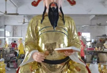 城隍爺?shù)袼?寺廟漆金玻璃鋼神佛城隍爺?shù)袼?></a>
                    <div   id=