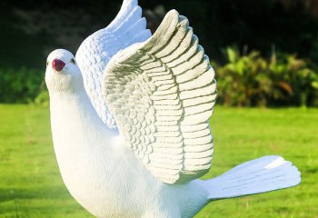 古樸浪漫，玻璃鋼螃蟹公園動物雕塑