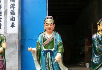 三十二應(yīng)身-婆羅門應(yīng)玻璃鋼彩繪32應(yīng)身神像