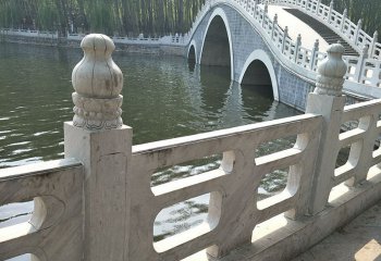 石橋雕塑-公園景觀(guān)拱橋大理石雕塑