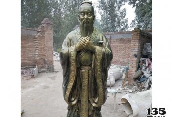 體驗(yàn)古代藝術(shù)美學(xué)，畢昇名人銅雕的魅力