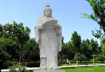 石雕韓信古代名人雕塑-廣場(chǎng)古代名人韓信石雕